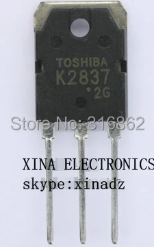 2SK2837 K2837 20A/500V/0.21R/150W TO-3P ROHS ORIGINAL 10PCS/lot Free Shipping Electronics composition kit
2SK2837 K2837 20A/500V/0.21R/150W TO-3P ROHS ORIGINAL 10PCS/lot Free Shipping Electronics composition kit