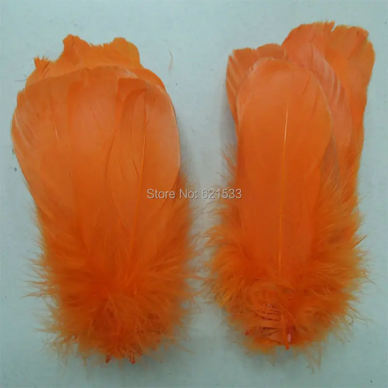 Orange Goose Nagoire Wholesale Feathers(200 Feather/lot) Perfect for crafts,costume design,headbands,hair fascinators
Orange Goose Nagoire Wholesale Feathers(200 Feather/lot) Perfect for crafts,costume design,headbands,hair fascinators