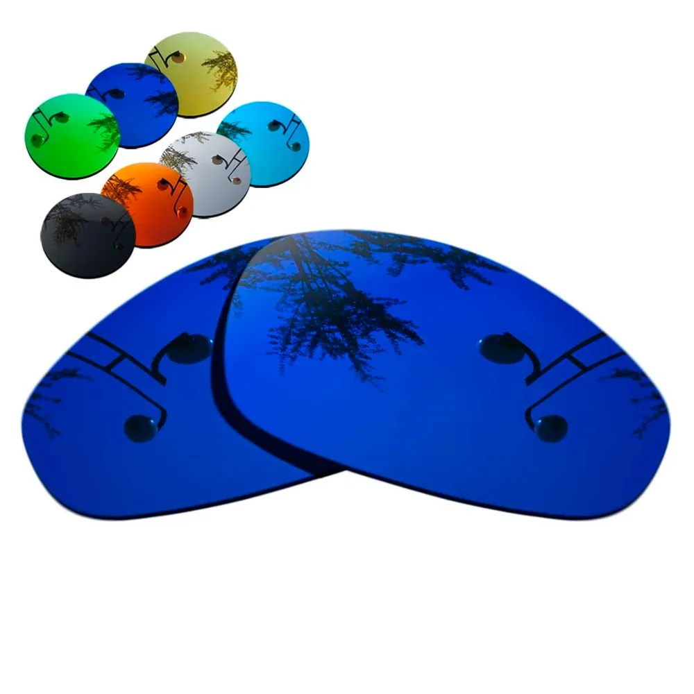 100% Precisely Cut Polarized Replacement Lenses for Juliet Sunglasses Deep Blue Mirrored Coating Color- Choices
100% Precisely Cut Polarized Replacement Lenses for Juliet Sunglasses Deep Blue Mirrored Coating Color- Choices