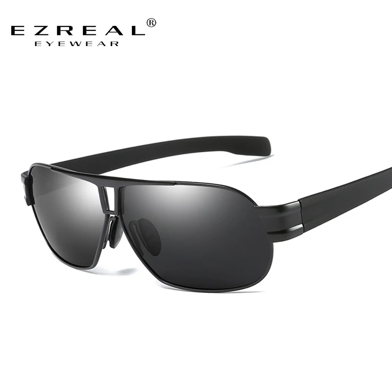 EZREAL Brand Aluminum Polarized Sunglasses Men Sports Sun Glasses Driving Glasses Mirror Goggle Eyewear Male Accessories 8516-2
EZREAL Brand Aluminum Polarized Sunglasses Men Sports Sun Glasses Driving Glasses Mirror Goggle Eyewear Male Accessories 8516-2