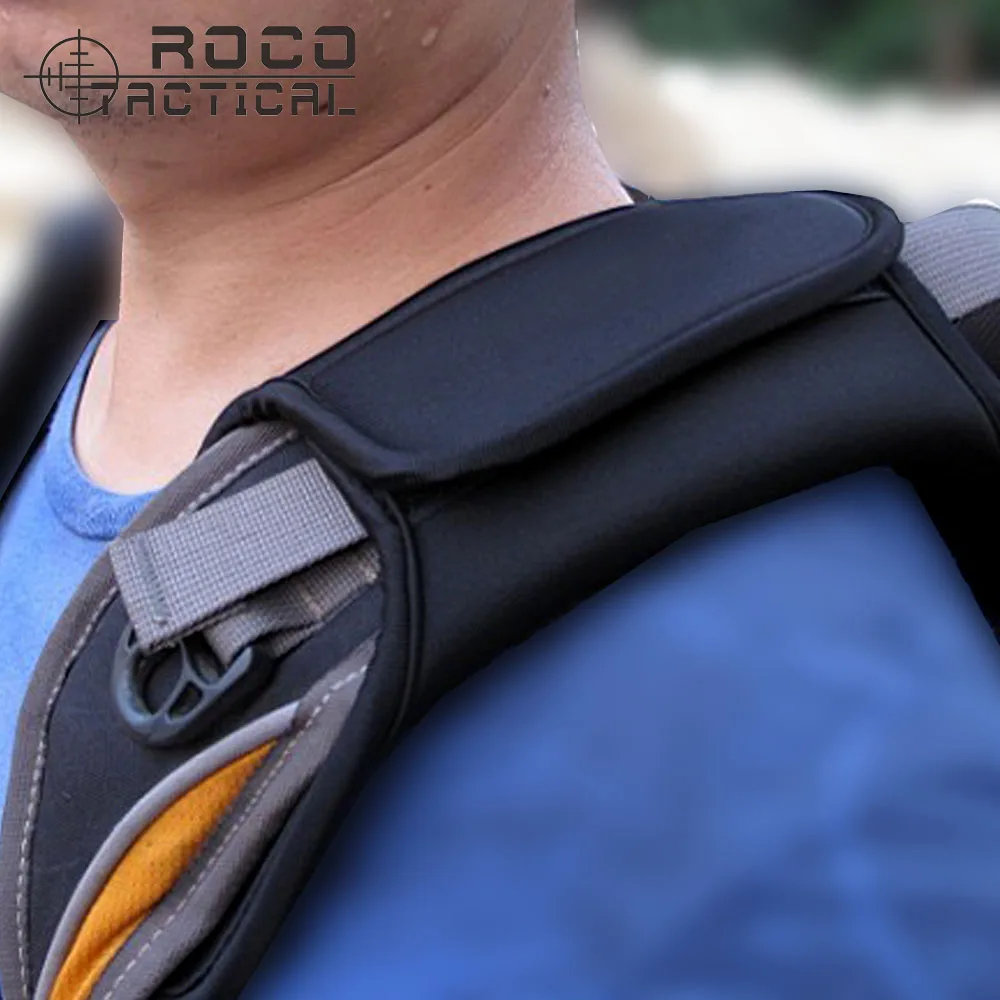 1pc/lot Double Layer Thicken Neoprene SBR Backpack Shoulder Belt Pads for Tactical Backpack Soft Shoulder Strap Pad For Car Belt
1pc/lot Double Layer Thicken Neoprene SBR Backpack Shoulder Belt Pads for Tactical Backpack Soft Shoulder Strap Pad For Car Belt