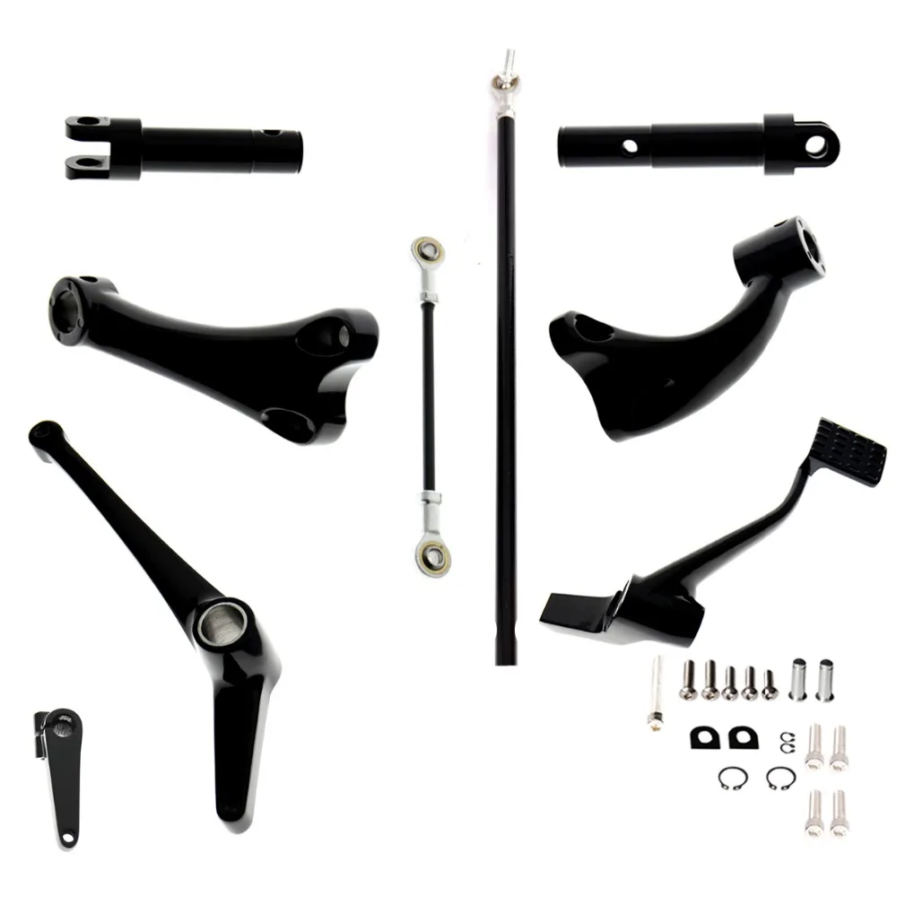 Gloss Black Forward Controls Levers Linkages For Harley 2014 2015 2016 2017 XL 883 1200 Parts
Gloss Black Forward Controls Levers Linkages For Harley 2014 2015 2016 2017 XL 883 1200 Parts