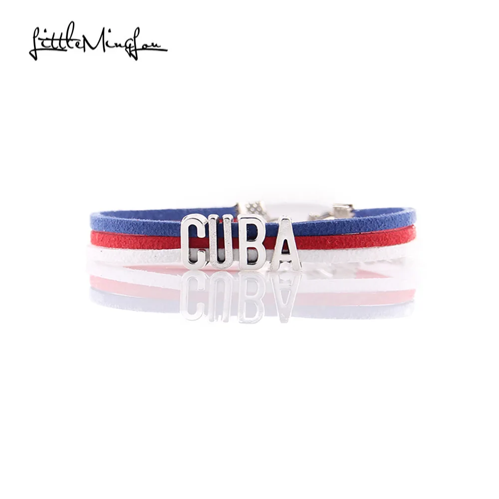 Little MingLou Infinity Love CUBA Bracelet Heart Charm Bracelets & Bangles For Women Men Leather Braid Suede Country Jewelry
Little MingLou Infinity Love CUBA Bracelet Heart Charm Bracelets & Bangles For Women Men Leather Braid Suede Country Jewelry