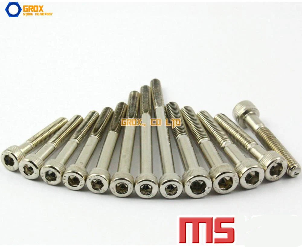 M5 половинная резьба никелированный шестигранный болт с шестигранной головкой винт 12,9 класса легированная сталь
M5 половинная резьба никелированный шестигранный болт с шестигранной головкой винт 12,9 класса легированная сталь