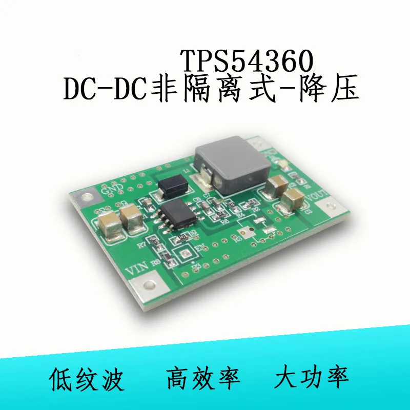 Модуль TPS54360, 2 шт., DC-DC, неизолированный понижающий модуль, высокоэффективный измеренный выход 91%
Модуль TPS54360, 2 шт., DC-DC, неизолированный понижающий модуль, высокоэффективный измеренный выход 91%