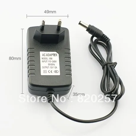 Бесплатная доставка 5 шт./лот DC12V 1A 12W AC100-240V Вход светодиодный адаптер питания с евровилкой
Бесплатная доставка 5 шт./лот DC12V 1A 12W AC100-240V Вход светодиодный адаптер питания с евровилкой
