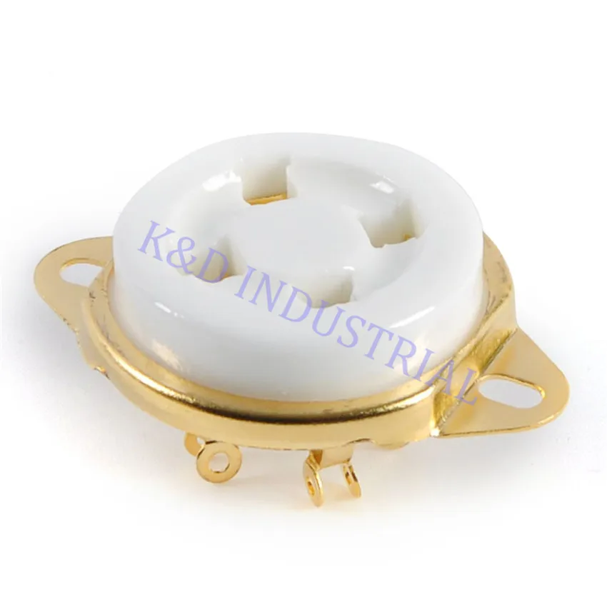 10Pcs Gold Plate Valve 2A3 300B 71 80 6A3 UX4 Base Top 4Pin Ceramic Tube Sockets for Guitar Amplifier
10Pcs Gold Plate Valve 2A3 300B 71 80 6A3 UX4 Base Top 4Pin Ceramic Tube Sockets for Guitar Amplifier