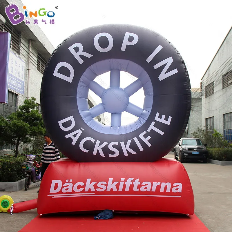 Inflatable Toys 3.5m High Big Inflatable Car Tyre Inflatable Tyre Truck Tyre on Sale Promotion Model- Toys
Inflatable Toys 3.5m High Big Inflatable Car Tyre Inflatable Tyre Truck Tyre on Sale Promotion Model- Toys