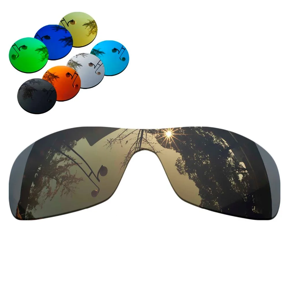100% Precisely Cut Polarized Replacement Lenses for Antix Sunglasses Copper Mirrored Coating Color- Choices
100% Precisely Cut Polarized Replacement Lenses for Antix Sunglasses Copper Mirrored Coating Color- Choices