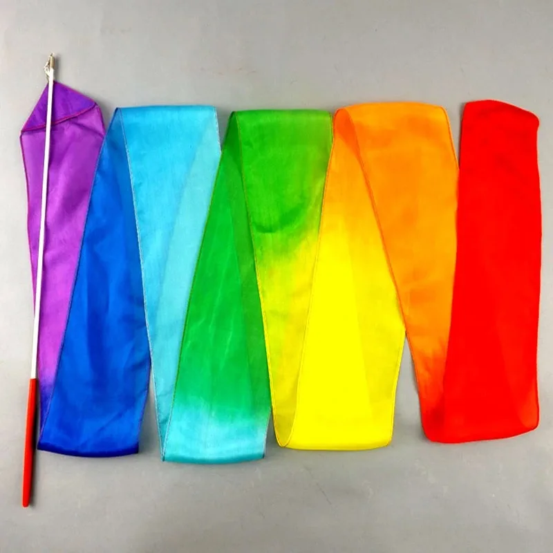 New 2016 Rainbow Professional Stage Props Throwing Streams sexy belly dancing Throw Stream 2M /3M /4M hot-selling
New 2016 Rainbow Professional Stage Props Throwing Streams sexy belly dancing Throw Stream 2M /3M /4M hot-selling