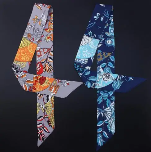 2018 New Hot Scarf Luxury Brand Fan and Flower Design Scarf For Women Fashion Headwear Bag Ribbon Long Scarves
2018 New Hot Scarf Luxury Brand Fan and Flower Design Scarf For Women Fashion Headwear Bag Ribbon Long Scarves