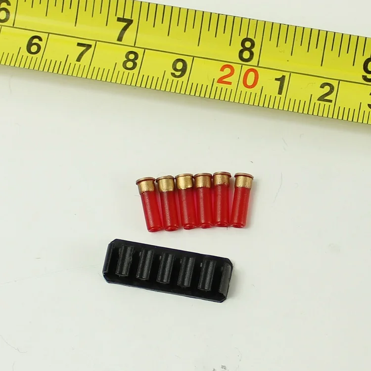 1/6 Scale Plastic Bullet Clip Models Toys Gifts Accessories for 12''Action FIgures
1/6 Scale Plastic Bullet Clip Models Toys Gifts Accessories for 12''Action FIgures
