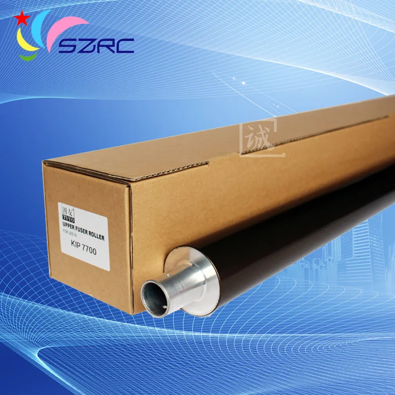 High Quality Engineering machine upper Fuser Roller Compatible For KIP 7700 7770 upper heating Roller
High Quality Engineering machine upper Fuser Roller Compatible For KIP 7700 7770 upper heating Roller