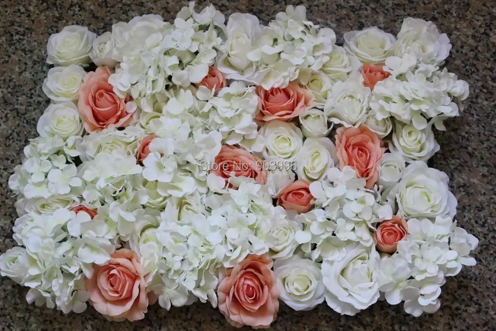 SPR Free Shipping-10pcs/lot peach white wedding event planning ideas rose flower wall Artificial silk floral decoration
SPR Free Shipping-10pcs/lot peach white wedding event planning ideas rose flower wall Artificial silk floral decoration
