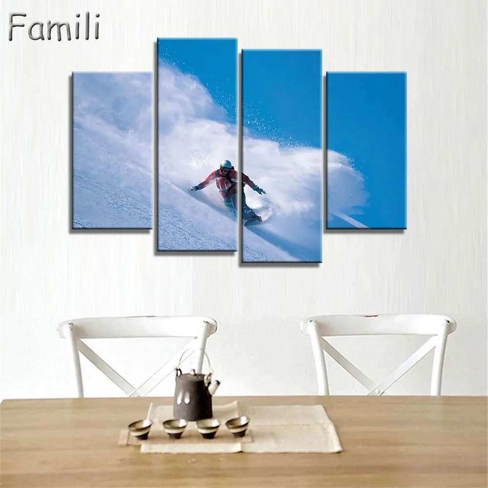 Mountains Snow Skiing Sports Inspirational Motivational Poster Fabric Silk Poster Print Great Pictures On The Wall For Gift
Mountains Snow Skiing Sports Inspirational Motivational Poster Fabric Silk Poster Print Great Pictures On The Wall For Gift