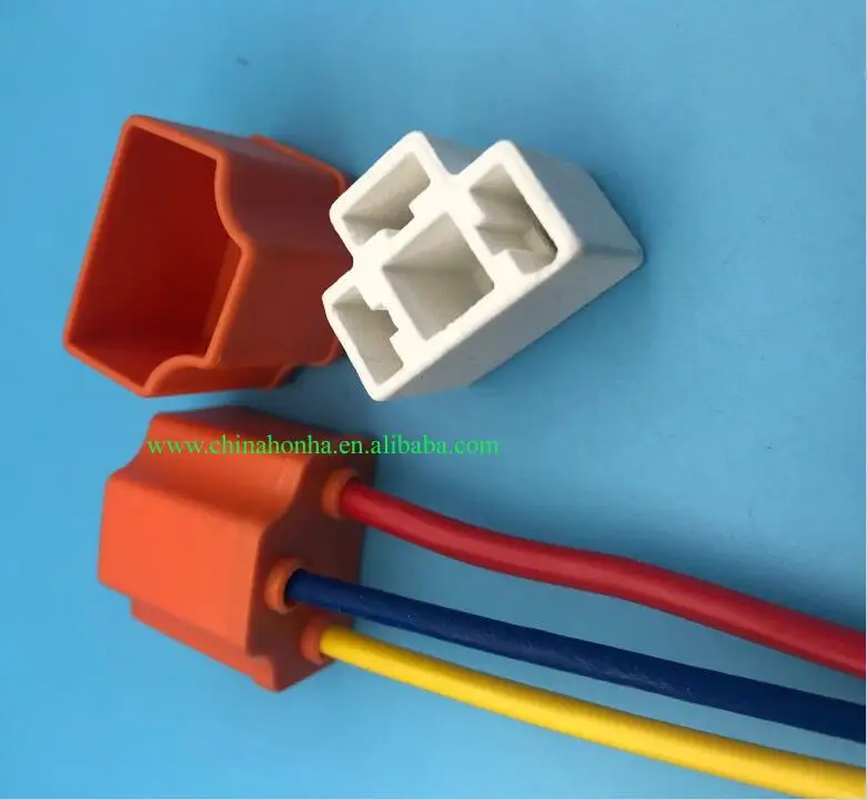 H4 9003 Ceramic Wire Wiring Car Truck Headlight Bulb Harness Socket Plug Lamp Bulb Wire Harness Socket Adapter 12V
H4 9003 Ceramic Wire Wiring Car Truck Headlight Bulb Harness Socket Plug Lamp Bulb Wire Harness Socket Adapter 12V