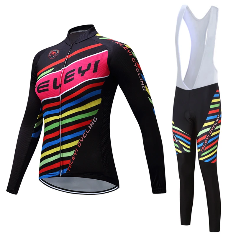 Women cycling long set 2018 Bike Jersey pants suit Mountain Clothing Road MTB Bicycle Ropa Ciclismo Top bottom colorful fall
Women cycling long set 2018 Bike Jersey pants suit Mountain Clothing Road MTB Bicycle Ropa Ciclismo Top bottom colorful fall