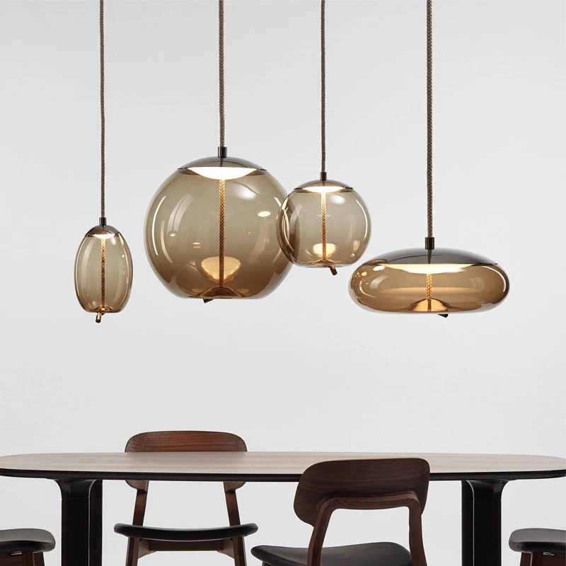 Nordic Creative Living Room Restaurant Glass Art Led Chandelier Personality Bar Bedroom Lighting Indoor Lighting Decoration
Nordic Creative Living Room Restaurant Glass Art Led Chandelier Personality Bar Bedroom Lighting Indoor Lighting Decoration