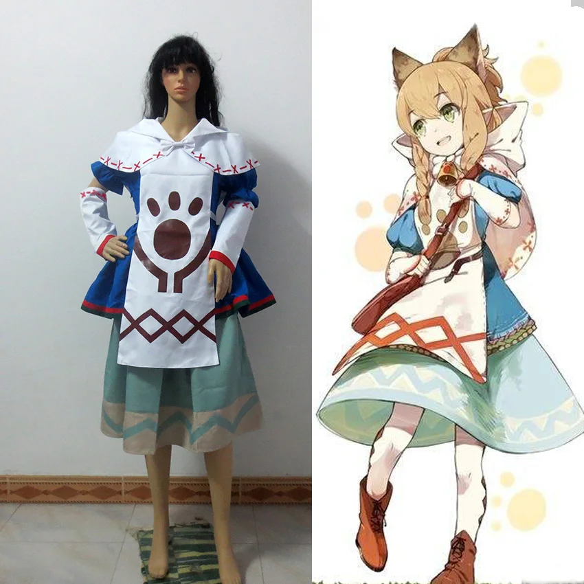 Catgirl Cosplay Costume Halloween Party Christmas Uniform Custom Made Any Size
Catgirl Cosplay Costume Halloween Party Christmas Uniform Custom Made Any Size