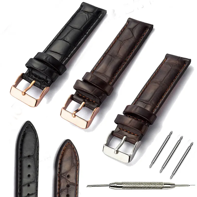 New watch bracelet belt black watchbands genuine leather strap watch band 13mm 14mm 19mm 18mm 20mm watch accessories wristband
New watch bracelet belt black watchbands genuine leather strap watch band 13mm 14mm 19mm 18mm 20mm watch accessories wristband