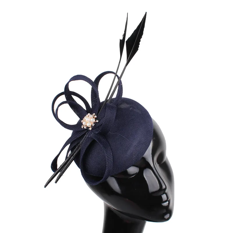 New Design Women Feather Fascinator Hat Elegant Party Show Accessories Millinery Hats Hair Clips Fashion Headwear Chapeau Church
New Design Women Feather Fascinator Hat Elegant Party Show Accessories Millinery Hats Hair Clips Fashion Headwear Chapeau Church
