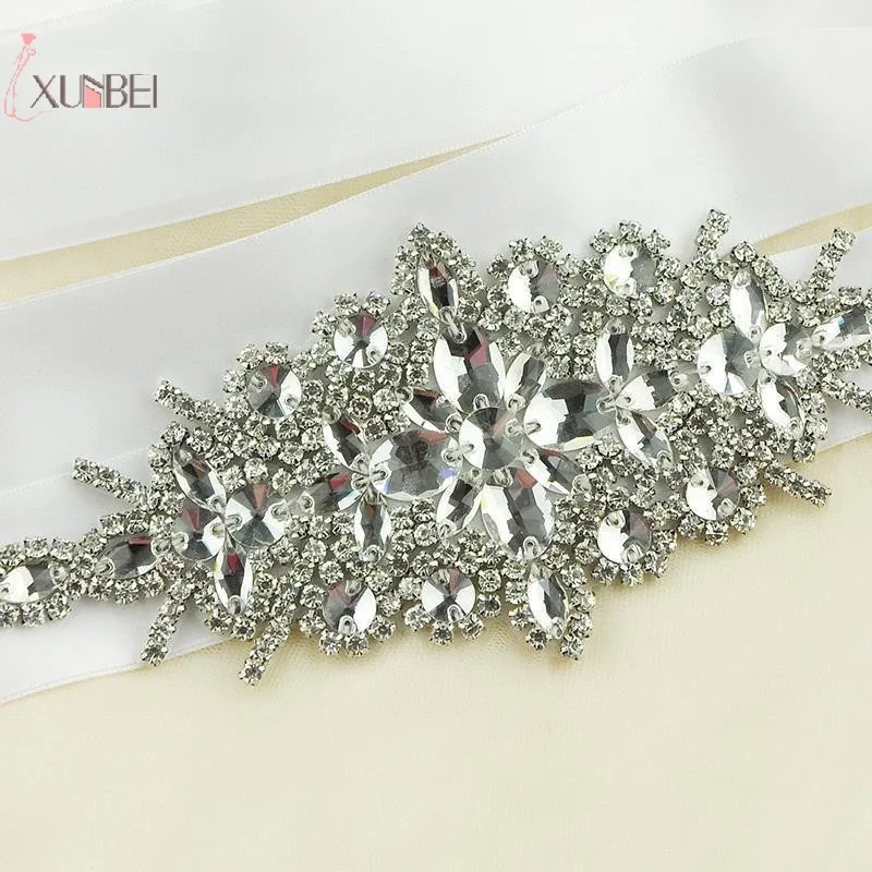 Gold Silver Crystal Rhinestone Bridal Wedding Belt Sash With Satin Ribbon Wedding Accessories New
Gold Silver Crystal Rhinestone Bridal Wedding Belt Sash With Satin Ribbon Wedding Accessories New