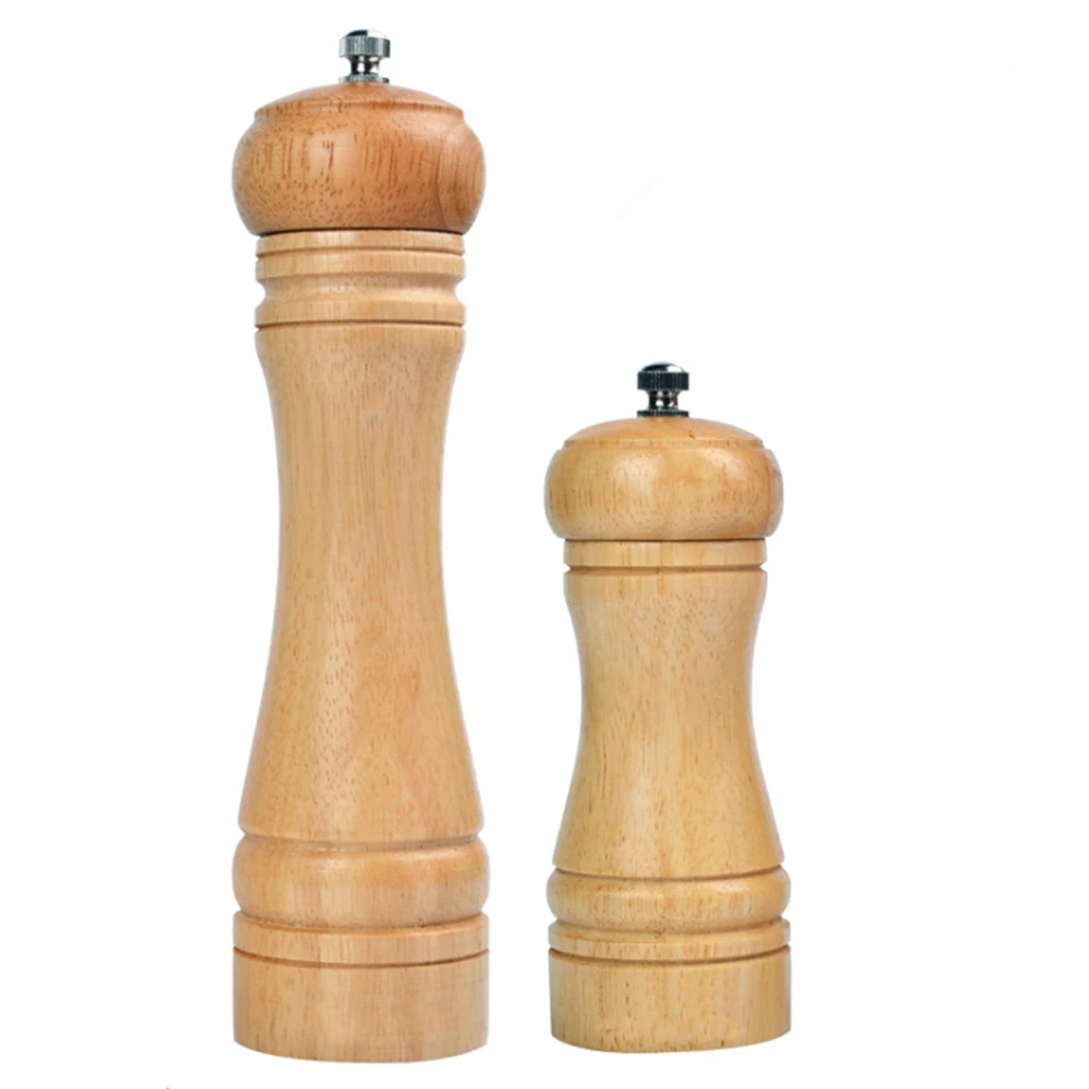 2pcs/lot SHSEJA-Wooden Salt and Pepper Grinders, Manual Pepper Mill, Creative Kitchen Tools
2pcs/lot SHSEJA-Wooden Salt and Pepper Grinders, Manual Pepper Mill, Creative Kitchen Tools