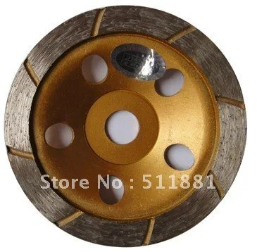 4'' NCCTEC diamond grinding CUP wheel | 100mm Concrete grinding disc for dustproof angle hand grinder FH67
4'' NCCTEC diamond grinding CUP wheel | 100mm Concrete grinding disc for dustproof angle hand grinder FH67
