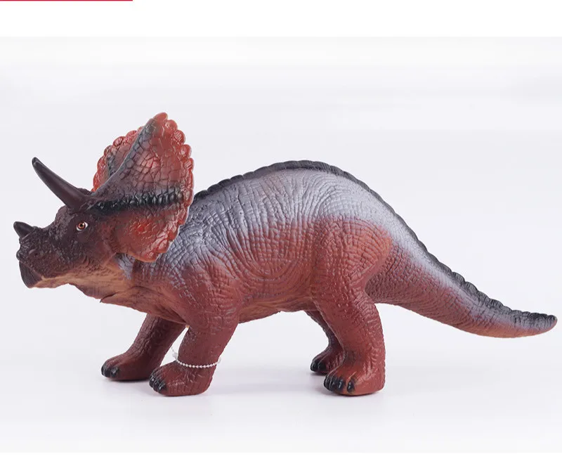 Large Size Dinosaur Toy Triceratops Stegosaurus Soft Animal Model Collection for Boys Action Figures for Kids Toys
Large Size Dinosaur Toy Triceratops Stegosaurus Soft Animal Model Collection for Boys Action Figures for Kids Toys