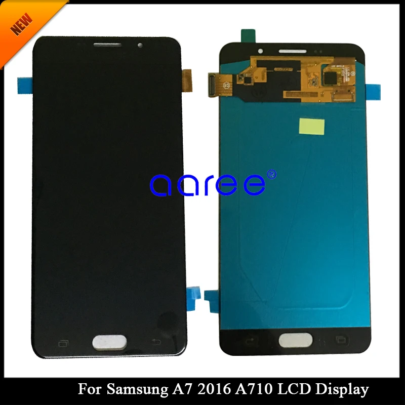 ЖК-дисплей для Samsung A7100, 100% протестированный, класс AAA, OLED, с сенсорным дигитайзером в сборе
ЖК-дисплей для Samsung A7100, 100% протестированный, класс AAA, OLED, с сенсорным дигитайзером в сборе