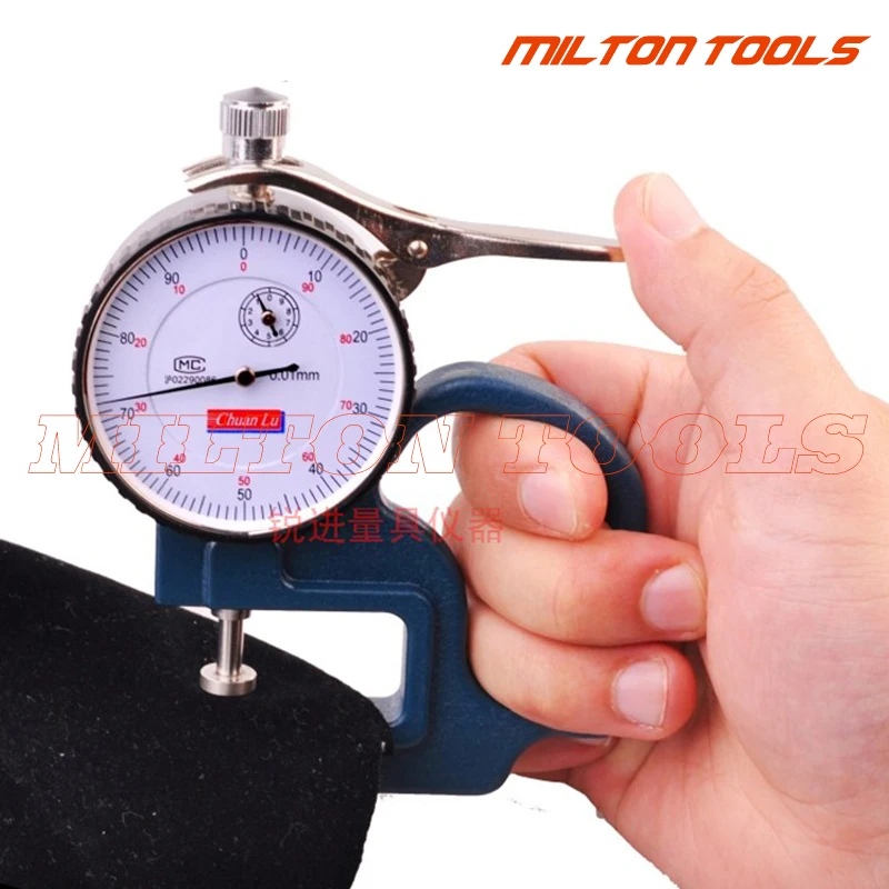 0-10mm Round Dial Teal Metal Grip Thickness Gauge Tool Dial Thickness Gauge Thickness tester Thickness meter
0-10mm Round Dial Teal Metal Grip Thickness Gauge Tool Dial Thickness Gauge Thickness tester Thickness meter