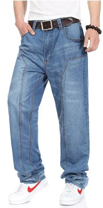 Fashion plus size jeans men's hip-hop trousers skateboard men jeans hiphop clothes Bottoms long pants
Fashion plus size jeans men's hip-hop trousers skateboard men jeans hiphop clothes Bottoms long pants