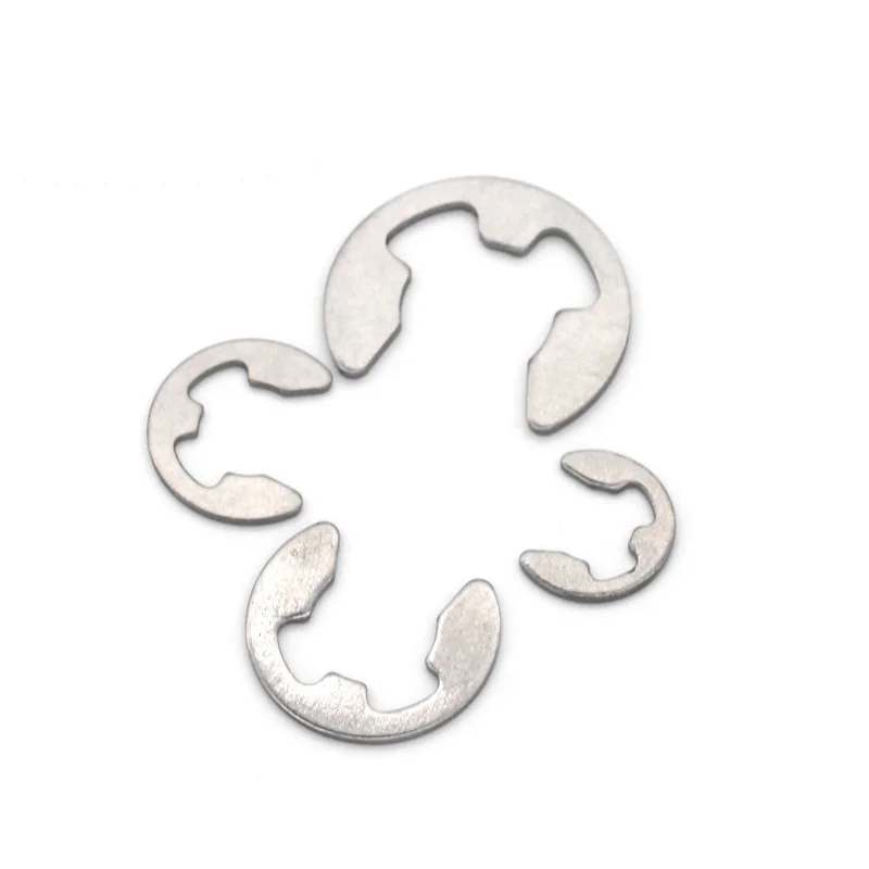 5pcs stainless steel open ring E-type buckle M12 M15 M16 M20 M10 Lock washers retaining washers for shafts
5pcs stainless steel open ring E-type buckle M12 M15 M16 M20 M10 Lock washers retaining washers for shafts