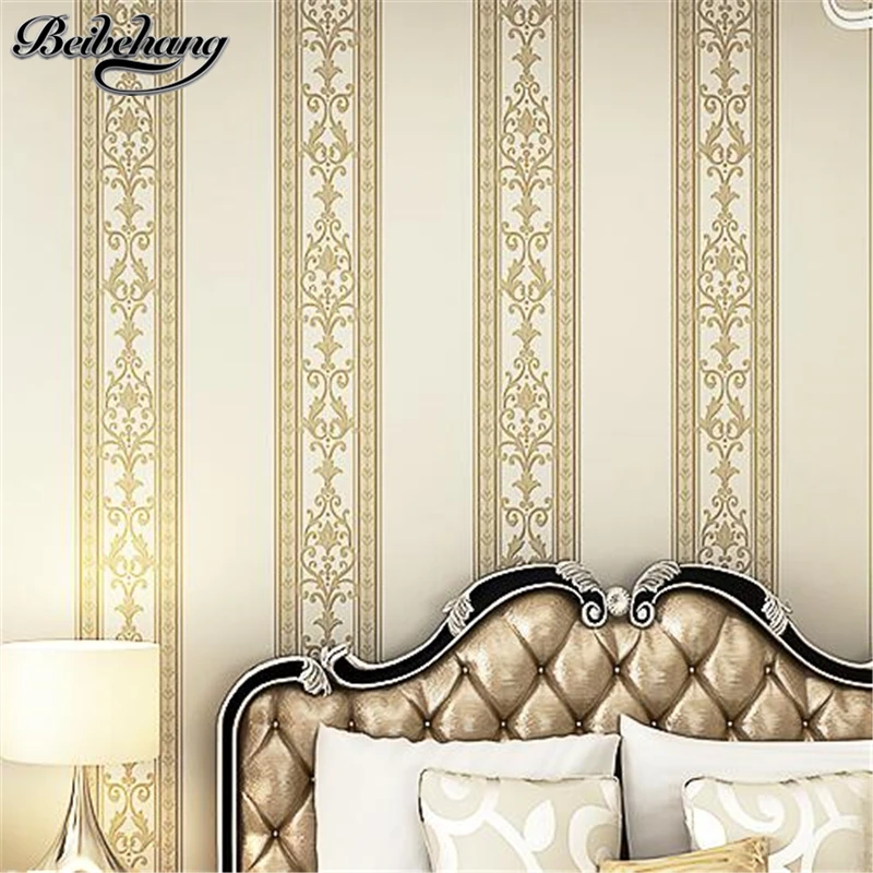 beibehang European embossed deep embossed 3D striped wallpaper living room bedroom TV background wall wallpaper nonwovens
beibehang European embossed deep embossed 3D striped wallpaper living room bedroom TV background wall wallpaper nonwovens
