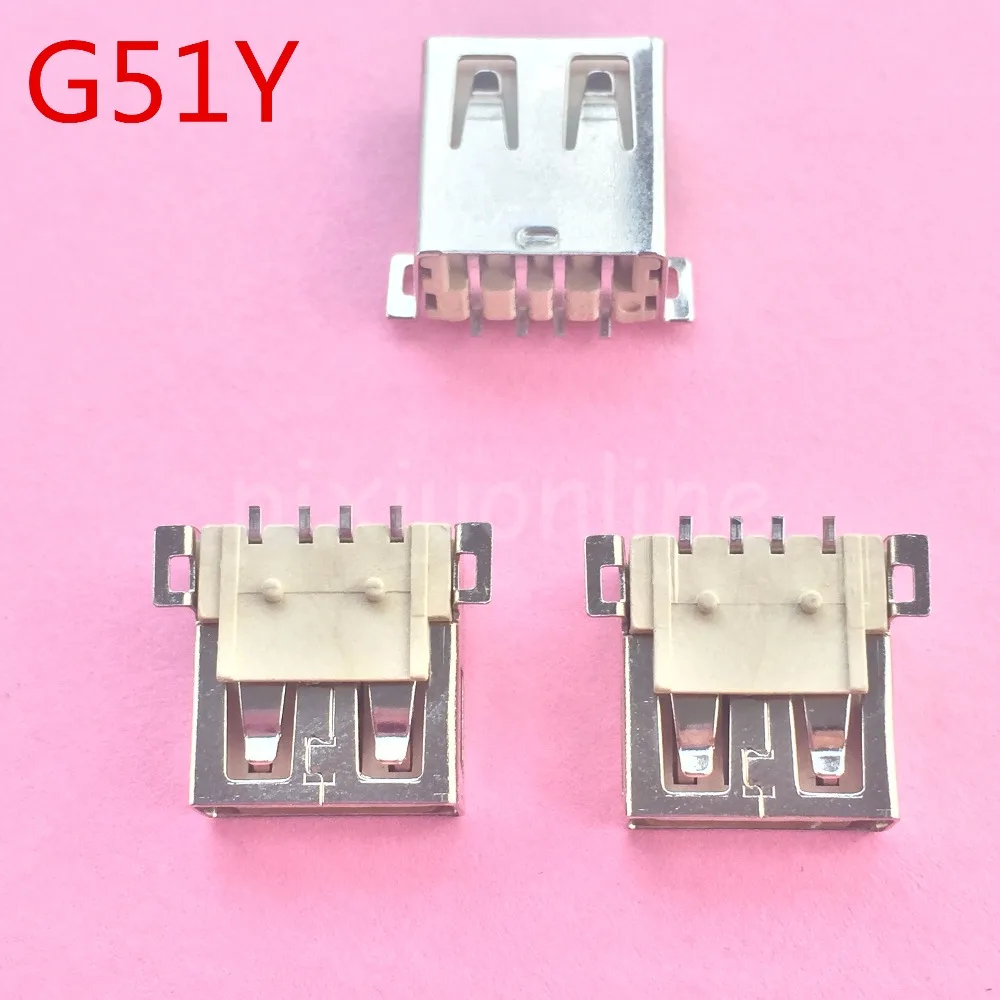 10pcs G51Y USB 2.0 4Pin A Type Female Socket Connector 2feet Plain Mouth for Data Transmission Charging Sale at a Loss Russia
10pcs G51Y USB 2.0 4Pin A Type Female Socket Connector 2feet Plain Mouth for Data Transmission Charging Sale at a Loss Russia