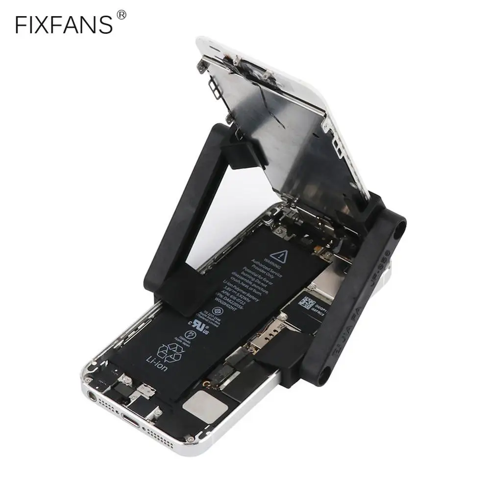FIXFANS 2Pcs Rotary Phone Repair Holder Stand for iPhone iPad LCD Screen Clamp Clips Fastening Fixture Mobile Phone Repair Tools
FIXFANS 2Pcs Rotary Phone Repair Holder Stand for iPhone iPad LCD Screen Clamp Clips Fastening Fixture Mobile Phone Repair Tools
