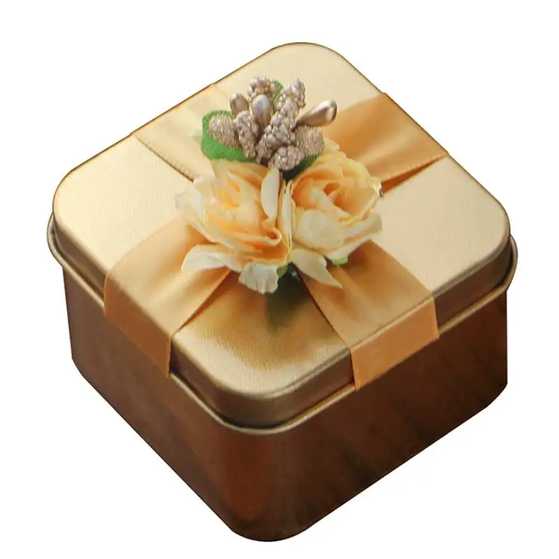 Metal Candy Boxes Square with Flowers Gold Red Purple Blue Color Wedding Beautiful Favor Gift Box LX7391
Metal Candy Boxes Square with Flowers Gold Red Purple Blue Color Wedding Beautiful Favor Gift Box LX7391