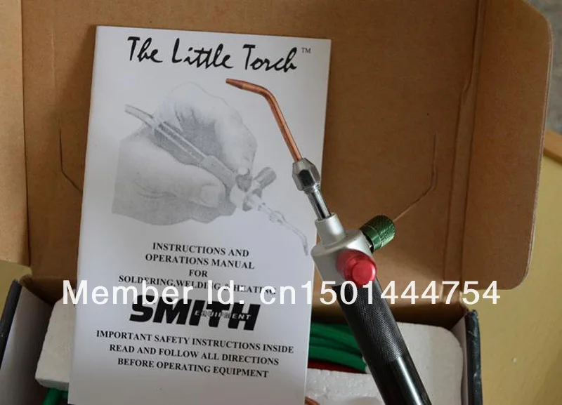 NEW 1set Lillte Torch Kit Mini Smith torch With 5 Tips for Jewelry tools Soldering M16*1.5
NEW 1set Lillte Torch Kit Mini Smith torch With 5 Tips for Jewelry tools Soldering M16*1.5