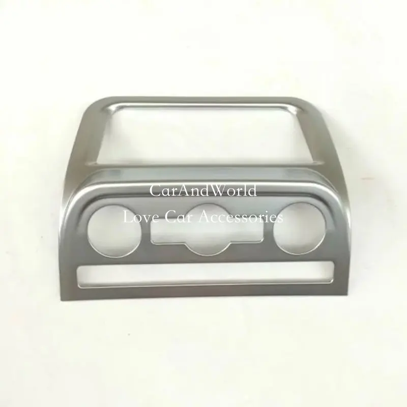 For VW Volkswagen Tiguan 2010-2016 Interior Central Control Button AC Switch Frame Panel Cover Trims ABS Chrome Car Accessories
For VW Volkswagen Tiguan 2010-2016 Interior Central Control Button AC Switch Frame Panel Cover Trims ABS Chrome Car Accessories