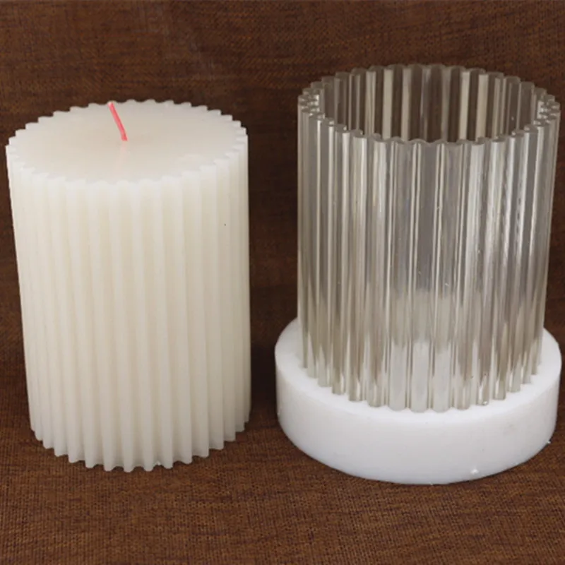 DIY Cylindrical coarse teeth candle making candle model,High temperature resistant candle mould for diy
DIY Cylindrical coarse teeth candle making candle model,High temperature resistant candle mould for diy
