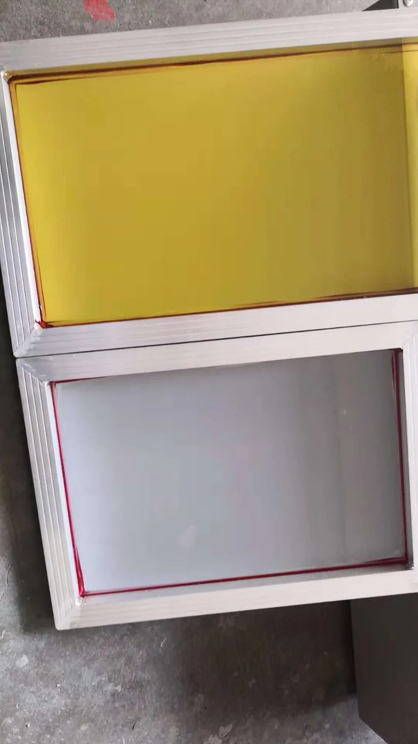 Aluminum Screen Frame With Mesh 55T 
Aluminum Screen Frame With Mesh 55T