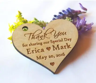 50pcs custom Thank you Rustic Wedding Wooden gift tags invitation Labels cards party engagement bridal shower decorations
50pcs custom Thank you Rustic Wedding Wooden gift tags invitation Labels cards party engagement bridal shower decorations