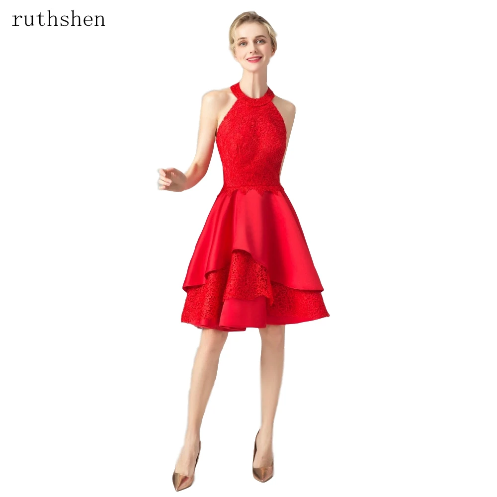 ruthshen Mother of the Groom Dress Custom Helter Lace Satin Aline Knee Length Dress Mother Of The Bride Dresses
ruthshen Mother of the Groom Dress Custom Helter Lace Satin Aline Knee Length Dress Mother Of The Bride Dresses