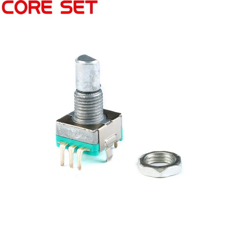 5PCS/Lot 20 Position Code Switch Rotary Encoder EC11 Digital Potentiometer With Switch 5Pin Handle Length 15mm
5PCS/Lot 20 Position Code Switch Rotary Encoder EC11 Digital Potentiometer With Switch 5Pin Handle Length 15mm