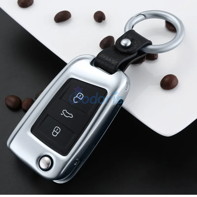 Car Styling Key Chain Case Ring Cover Silver Gray Golden Color 2016 2017 2018 For Volkswagen VW Tiguan L Accessories
Car Styling Key Chain Case Ring Cover Silver Gray Golden Color 2016 2017 2018 For Volkswagen VW Tiguan L Accessories