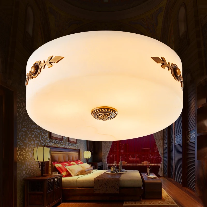 Imitation marble lamps full copper room ceiling lamp Modern round lamp bedroom of European American Retro ceiling lights lo81217
Imitation marble lamps full copper room ceiling lamp Modern round lamp bedroom of European American Retro ceiling lights lo81217