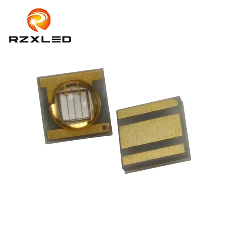 60PCS/LOT LED 1W 3W UVA 375NM 380NM 4V 3535 Package For UV Sterilization System Photo-catalyst Sensor Light
60PCS/LOT LED 1W 3W UVA 375NM 380NM 4V 3535 Package For UV Sterilization System Photo-catalyst Sensor Light