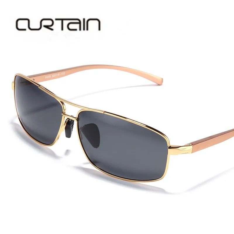 New Designers design men's aluminium magnesium alloys polarized sunglasses sports goggles driving Sun glasses UV400
New Designers design men's aluminium magnesium alloys polarized sunglasses sports goggles driving Sun glasses UV400