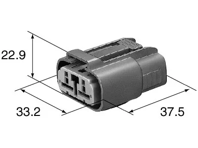 5/10/20pcs/lot 2 Pin/Way 7.8mm Female Automotive Connector Plug Socket With Terminals And Seals Sumitomo DL Series 6195-0060
5/10/20pcs/lot 2 Pin/Way 7.8mm Female Automotive Connector Plug Socket With Terminals And Seals Sumitomo DL Series 6195-0060