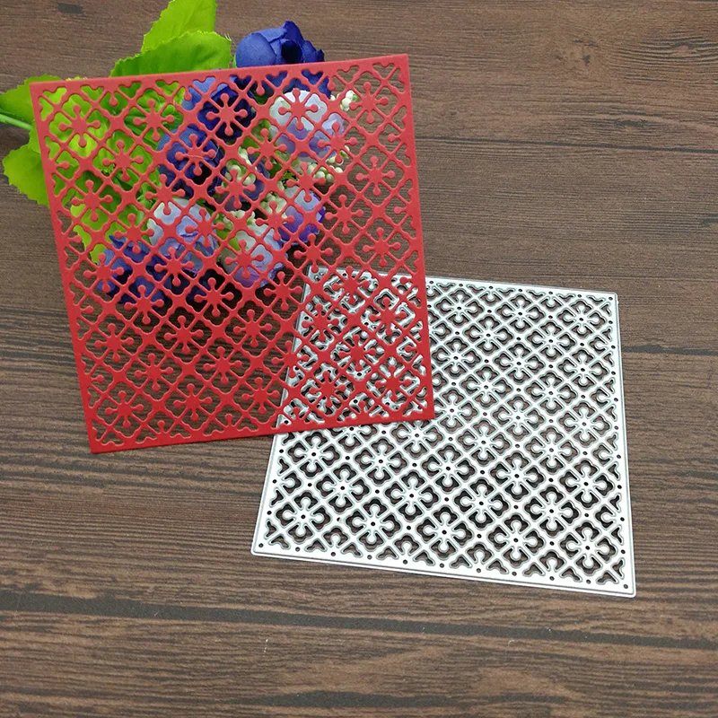 Flower lace clover square diamond grid Metal Cutting Dies Stencil Scrapbooking Photo Album Card Paper Embossing Craft DIY
Flower lace clover square diamond grid Metal Cutting Dies Stencil Scrapbooking Photo Album Card Paper Embossing Craft DIY